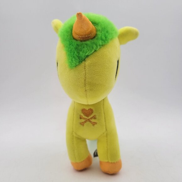 Tokidoki Mermicorno Tropica 7" Plush Stuffed Animal by Aurora World - Picture 4 of 6